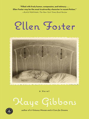 cover image of Ellen Foster (Oprah's Book Club)
